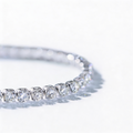 5.2 CT Lab-Grown Diamond Tennis Bracelet in White Gold