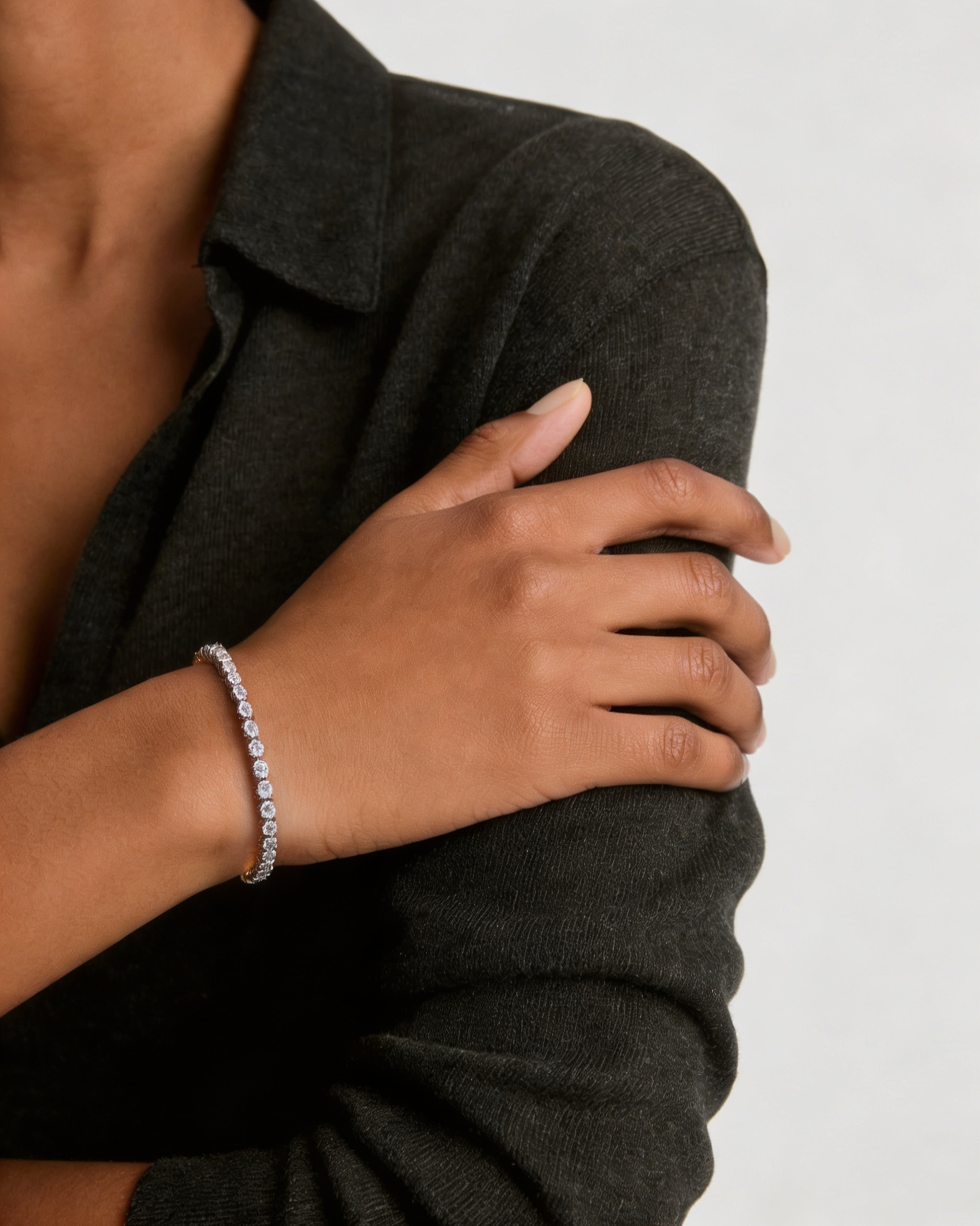 5.2 CT Lab-Grown Diamond Tennis Bracelet in White Gold